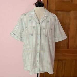 Alfred Dunner Butterfly Shirt